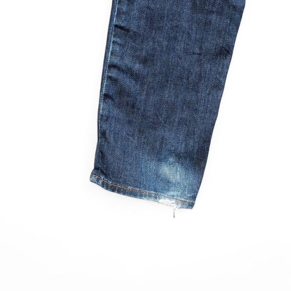 Red Engine 125-12 Dark Wash Skinny Jeans Made in USA Women's 30 - Picture 14 of 14